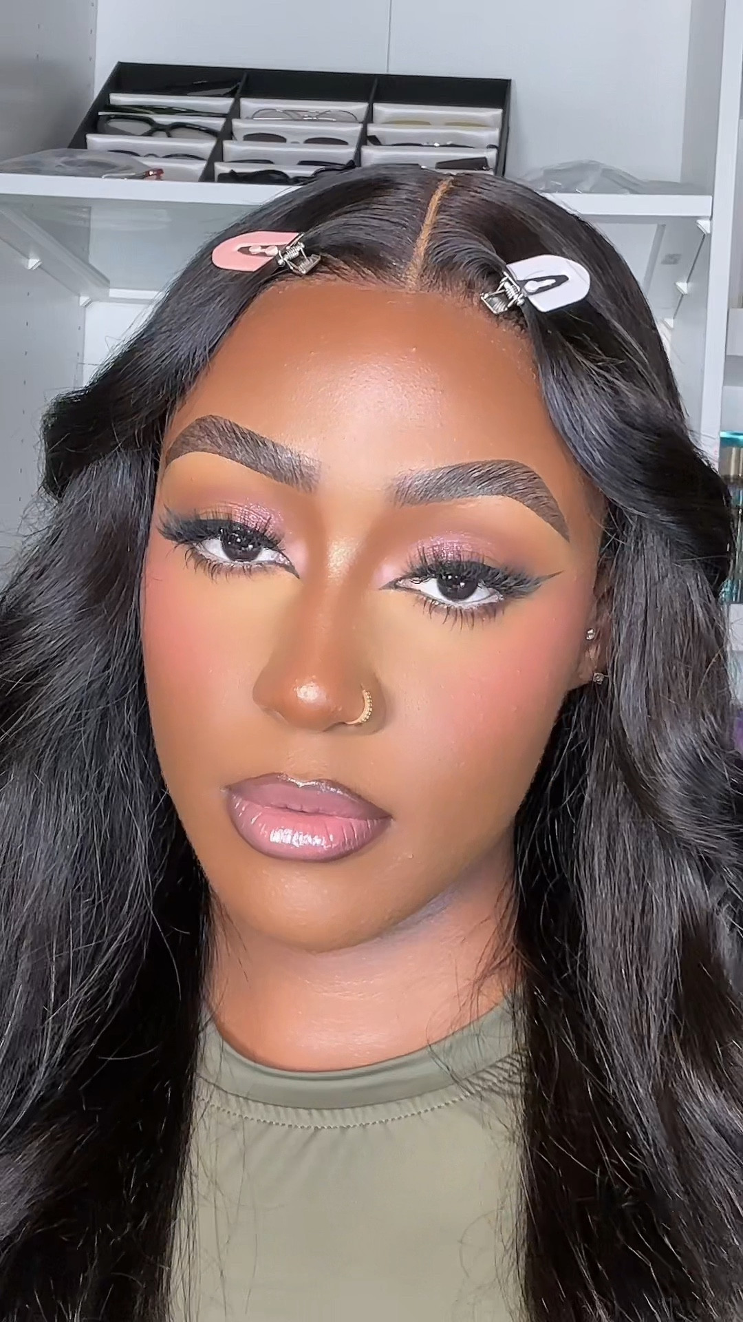 Beautiful Soft Pink Eyeshadow Look. Listed below are products you can use to achieve this look 💕

#LTKbeauty #LTKxSephora #LTKVideo