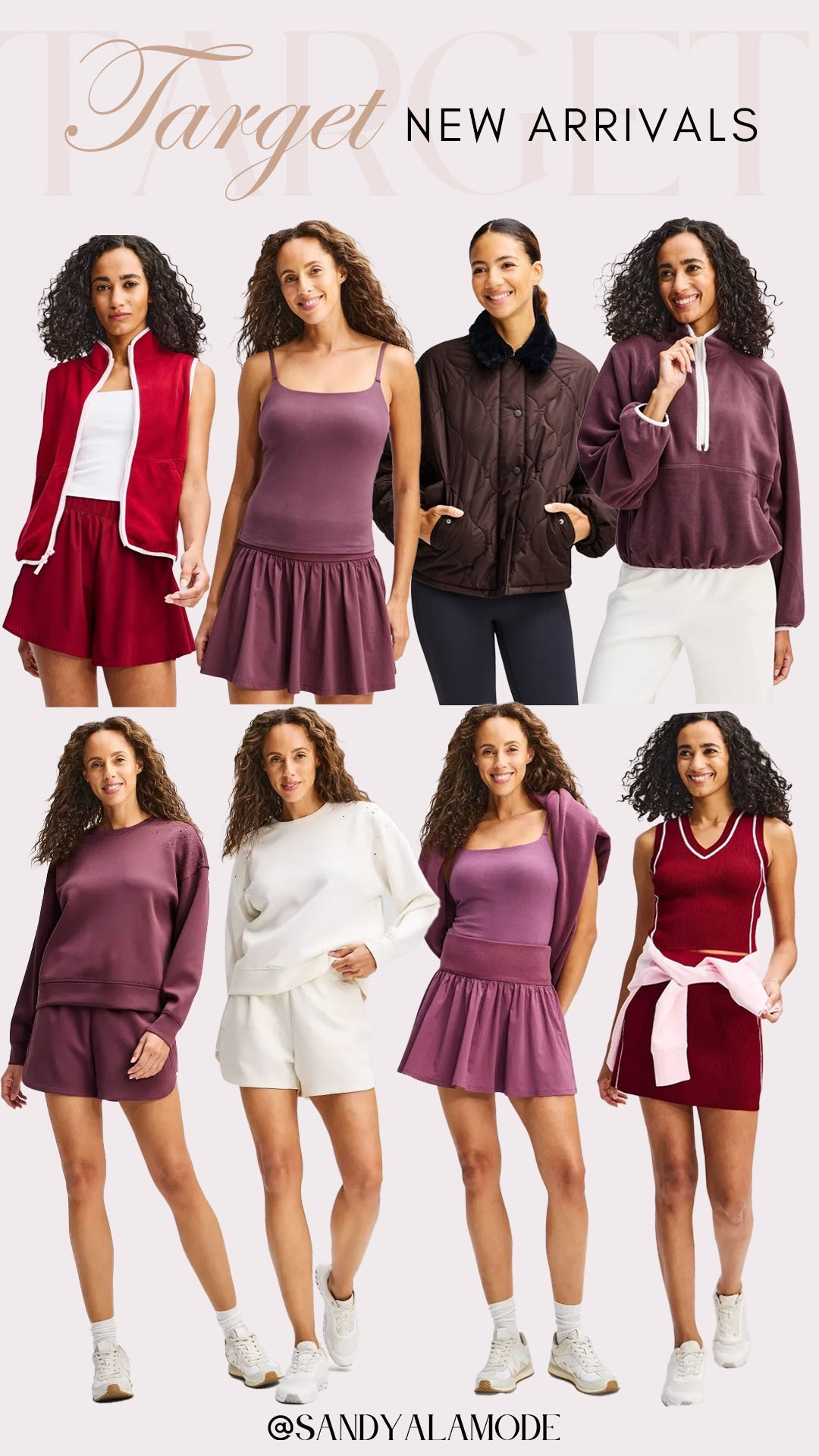Target new arrivals. Target fashion. Target finds. Target new activewear.