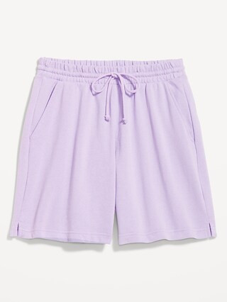 Extra High-Waisted Terry Shorts -- 5-inch inseam | Old Navy (US)
