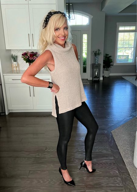 Fun and chic outfit and my favorite #spanx item #fallfashion

#LTKFind #LTKunder100 #LTKstyletip