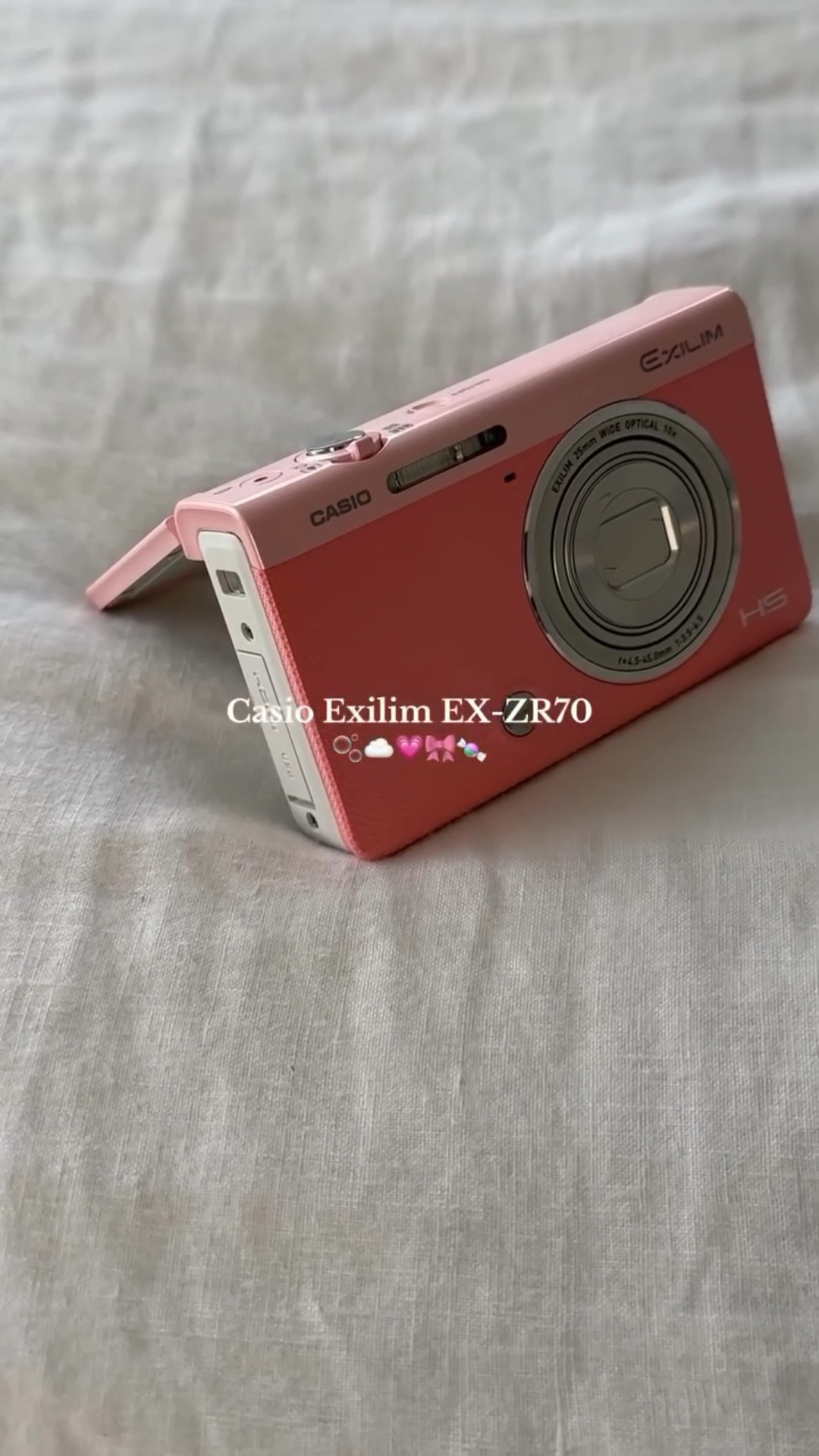 Casio Exilim EX-ZR70 🎀✨

#digicam #digicamph #y2k #camera #pinkpinkpink #pinkvibes #pinterest #pink #casiocamera #cameracollection #ebayfinds #y2kcamera #casiozr70