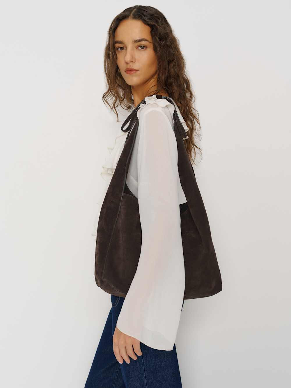Medium Vittoria Tote Bag | Reformation (Global)