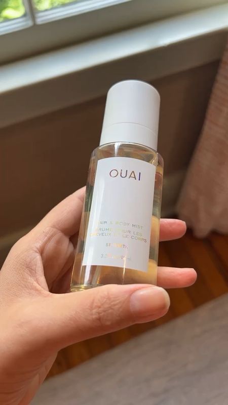I love this fragrance from the ouai! The best beachy hair and body mist. Orange blossom, tuberose musk... it's heaven. @sephora #ad