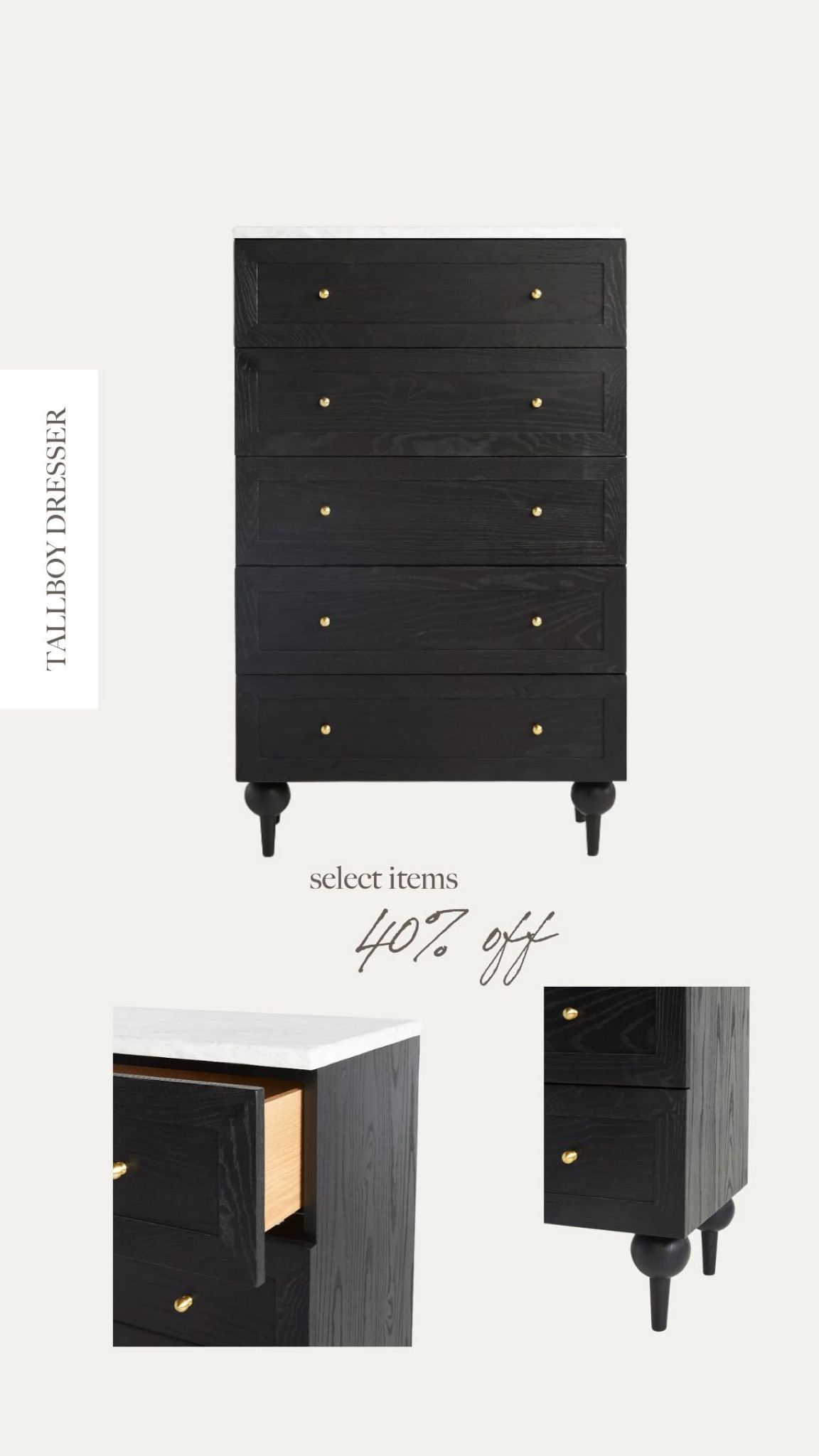 Tallboy Dresser Sale 

#LTKhome