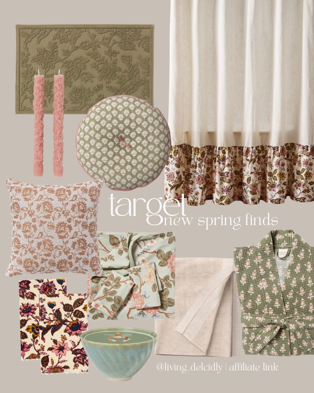 New spring finds at Target! The shower curtain is soooo adorable!

Spring Decor | Home Decor | Bedding & Bath | Target Finds 

#LTKSeasonal #LTKHome