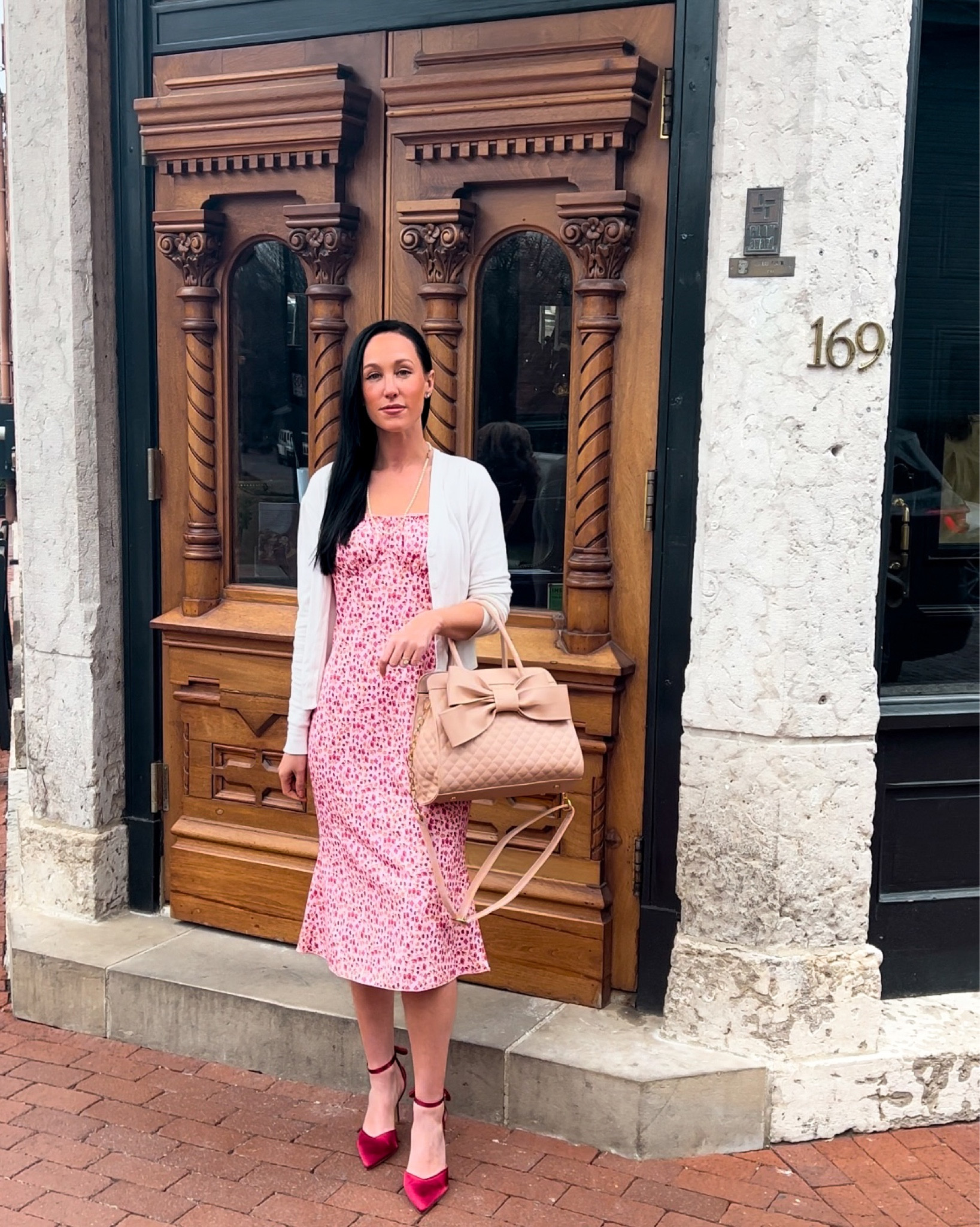 The Frill Trim Floral Cami Dress, pink floral dress, spring outfit 

#LTKshoecrush #LTKstyletip #LTKparties