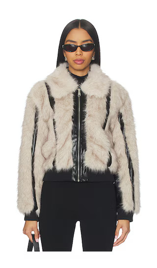 Charmaine Jacket in Natural | Revolve Clothing (Global)