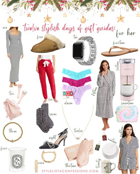 12 Stylish Days of Gift Guides has returned and kicking off 2022 with all the best gifts for her! 

#LTKHoliday #LTKCyberweek #LTKSeasonal