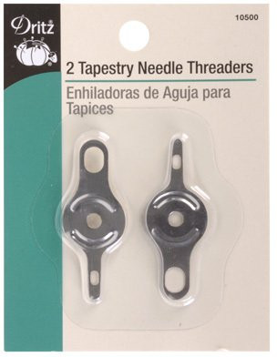 Dritz 10500 Tapestry Needle Threaders (2-Count) Silver | Amazon (US)