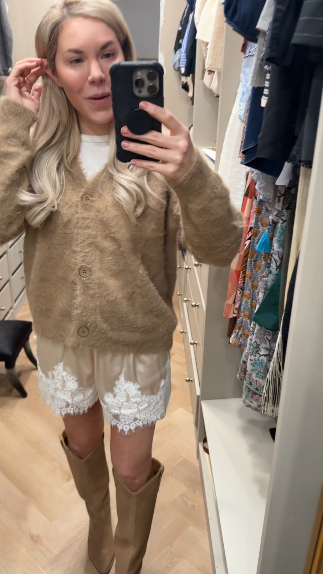 Boots are 20% only with that link and my code “ALLY20”

Amazon outfit (you won’t believe how cute these shirts are and they are UNDER $10 😳)

Western boots 
Lace shorts 

#LTKSeasonal #LTKSaleAlert #LTKValentine