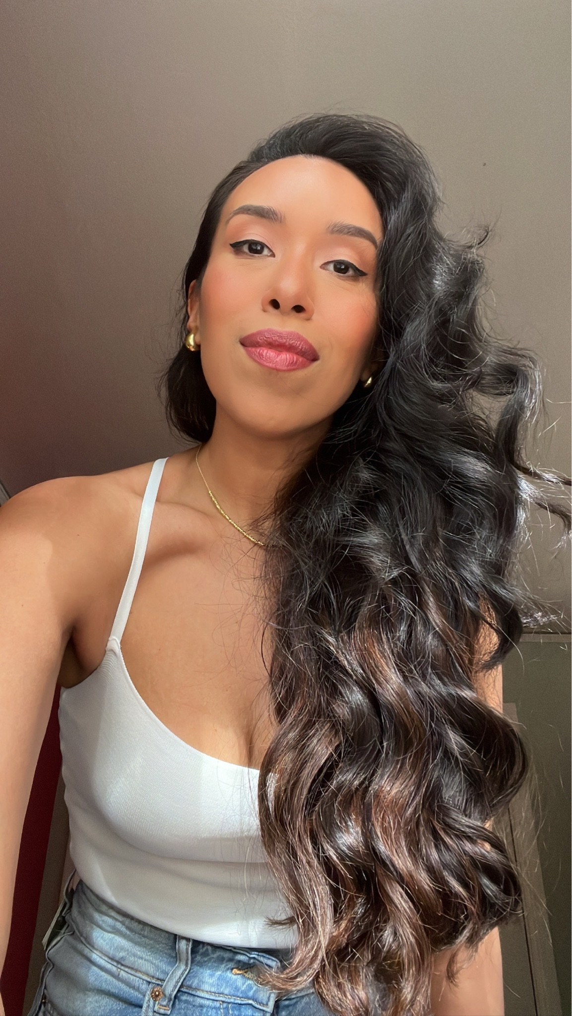 I’m having an amazingly good hair day today! Sharing the hair products I used 🧴🛁🧼🌸 #HairCare #BarbieHair #beautytip #jeans #barbieoutfit

#LTKunder50 #LTKbeauty #LTKstyletip