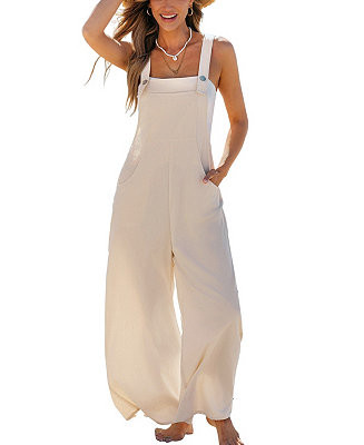 Cupshe Women's Daisy Chain Wide Leg Jumpsuit - Macy's | Macy's