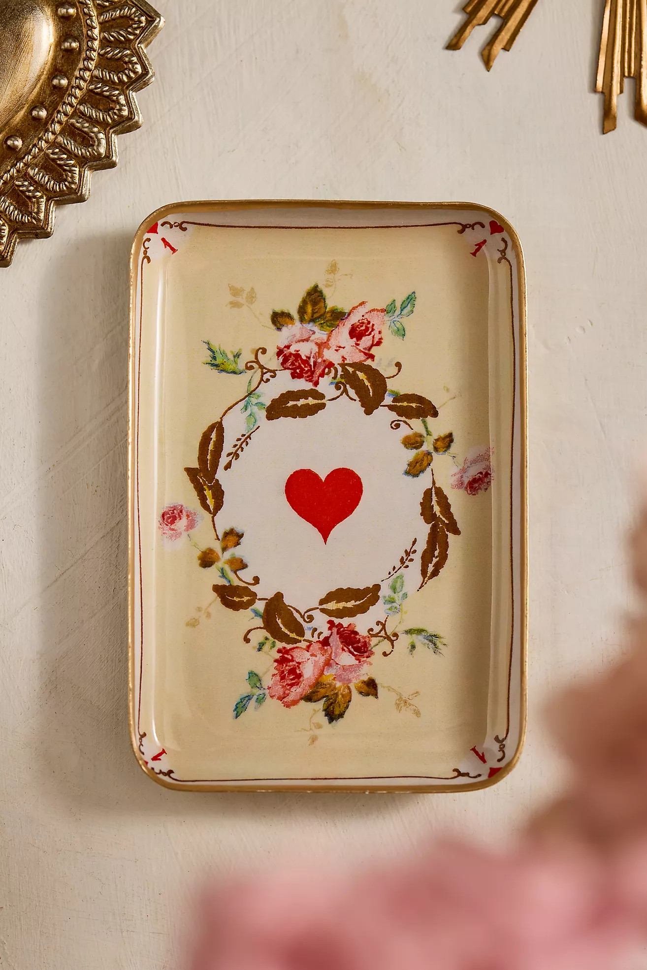 Printed Archival Tray, Extra Small | Anthropologie (US)