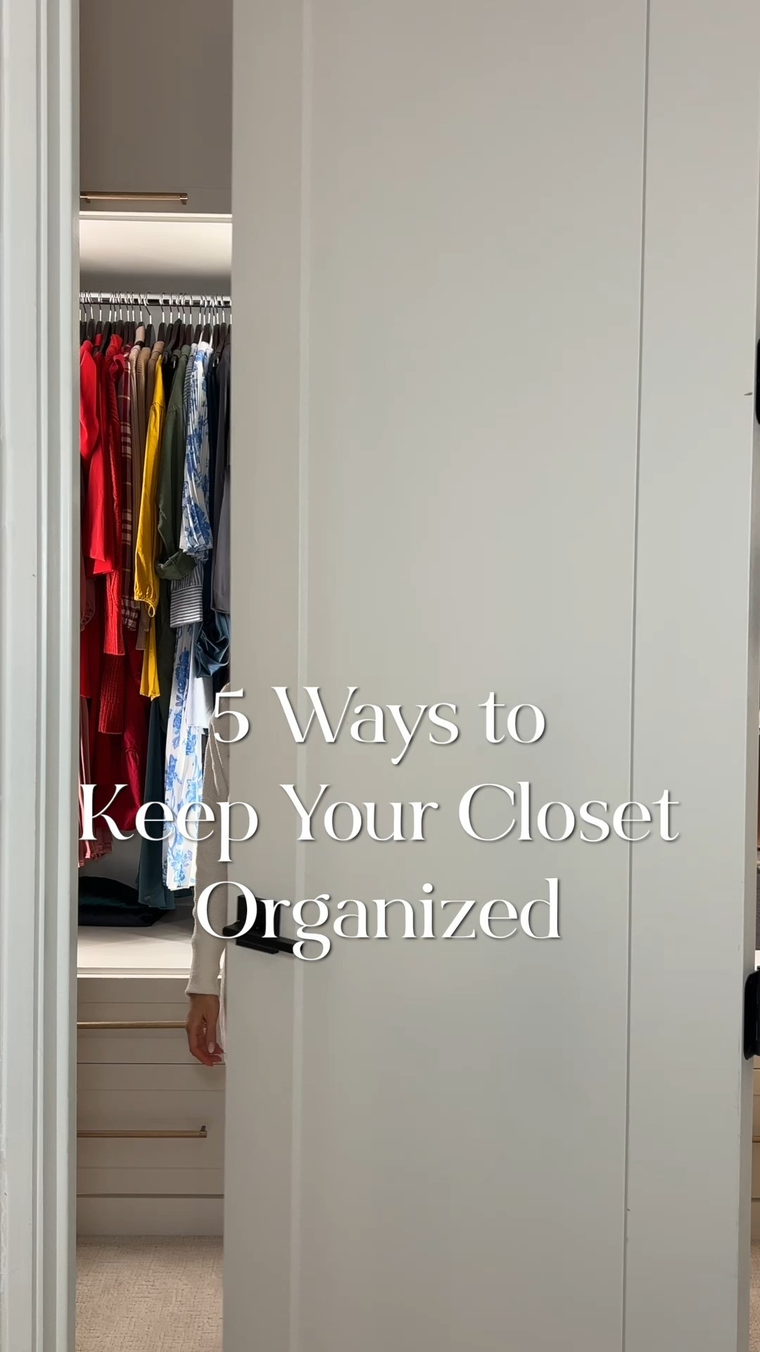 5 ways to keep your closet organized! My husband and I share a closet and here is how we keep it clutter free!

Same Hangers - Create a cohesive look by using the same hangers. I love these wooden hangers because they are petite and don’t stretch out my clothes. My husband uses slim velvet hangers. 

Drawer Dividers - Keep folded clothes from taking over! Creating borders to contain like-items makes it easier to find what you need and put clothes back.

Storage Bins - I swear by these for seasonal items such as scarves, swimsuits or gloves. I also use them for smaller items including my husband’s neckwear, winter socks, belts and accessories.

Pretty Hamper - A hamper you can’t see through is key for keeping things looking clean! 

Less is More - Buy wardrobe staples you can wear for years and shop less! There’s nothing wrong with rewearing the same thing again and again. I’ve had this sweater since 2017 and love it every fall and winter. It’s much easier to keep your closet organized when it isn’t overflowing. 

Good luck!


#LTKHome