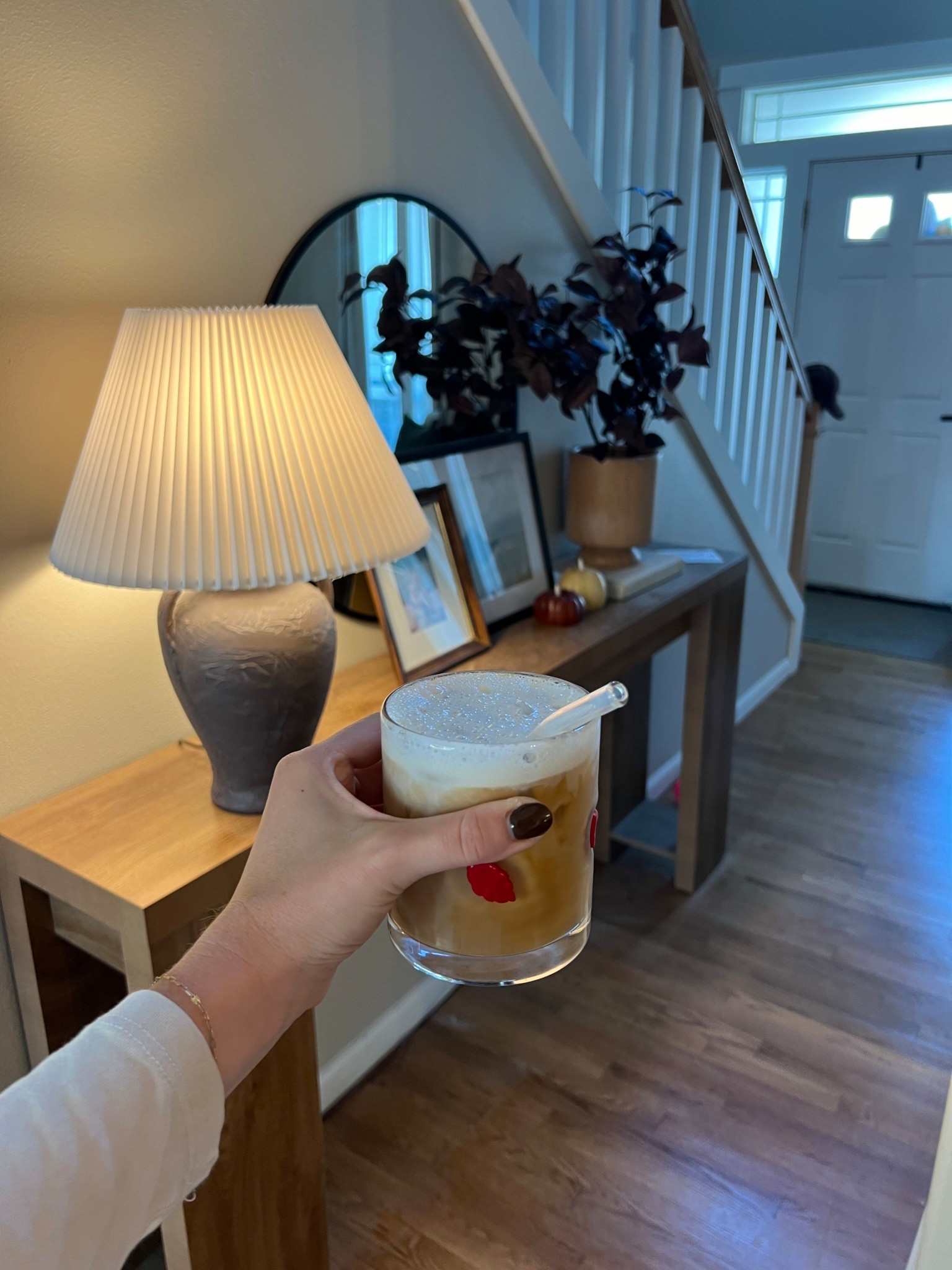 Our Amazon console table! 

#LTKFamily #LTKHome #LTKSeasonal