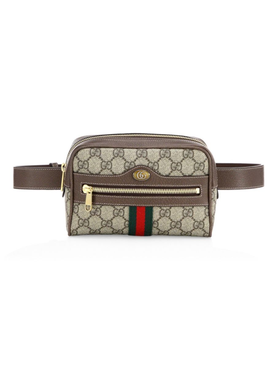 gucci ophidia gg supreme small belt bag | Saks Fifth Avenue
