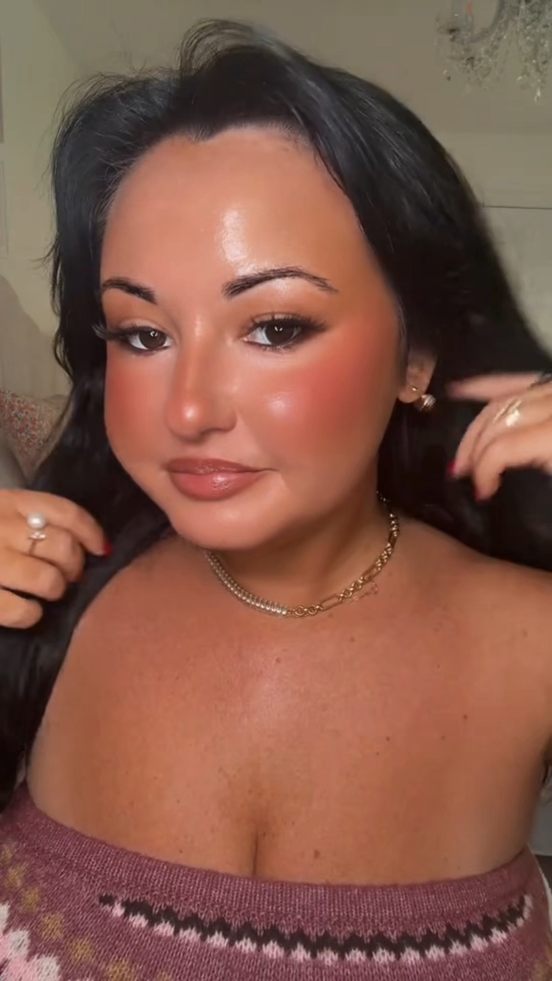 bronzed toasty fall makeup 🤎

fall makeup look, chocolate makeup, brown tones makeup, warm glam, mocha eyeshadow, chocolate lip gloss, fall beauty tutorial, autumn glam, NYC beauty creator, glowy fall makeup, bronzed fall look, chocolate brown lips, espresso makeup aesthetic, latte makeup trend, cozy fall glam