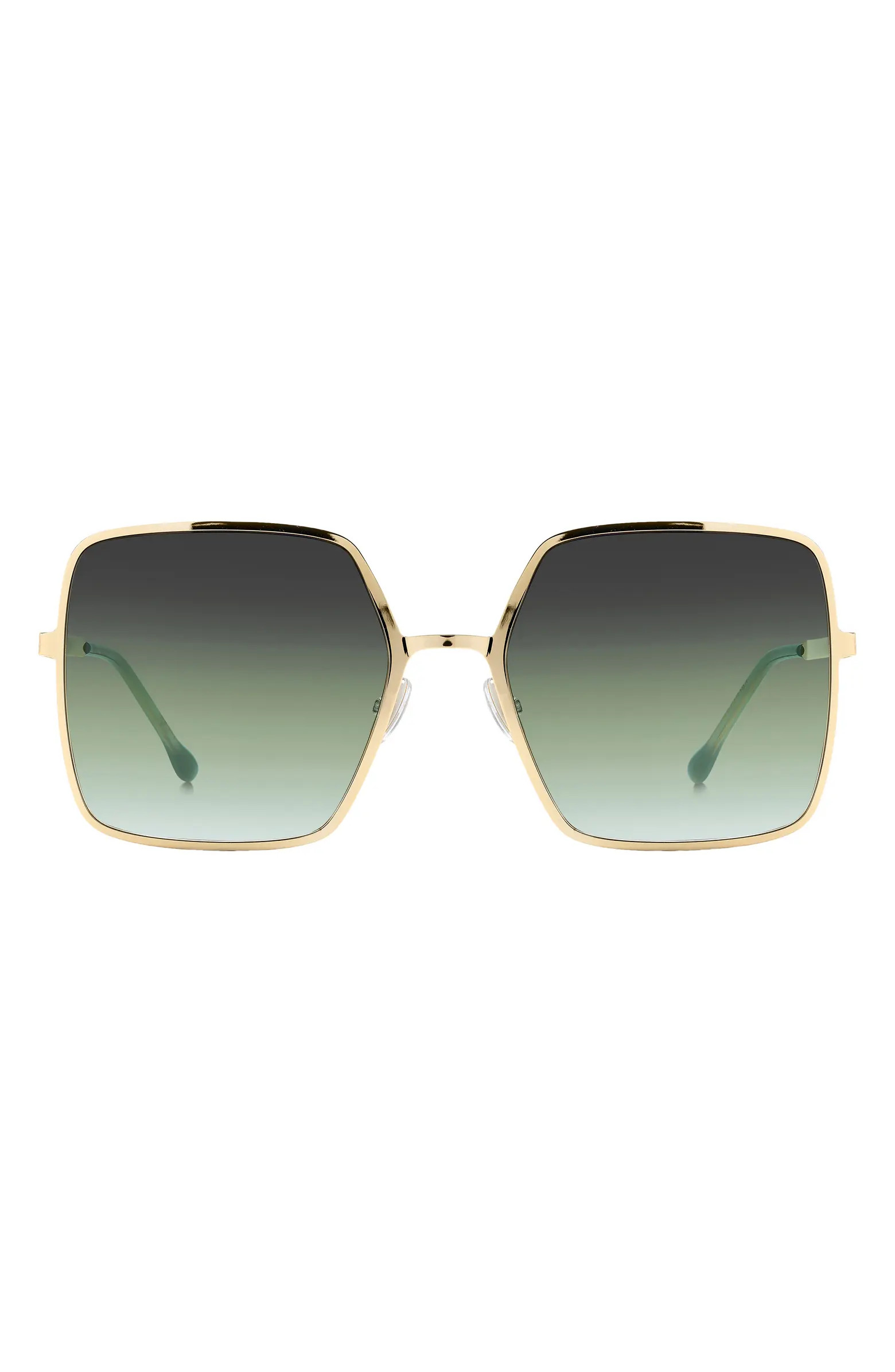 Isabel Marant 52mm Gradient Square Sunglasses | Nordstrom | Nordstrom