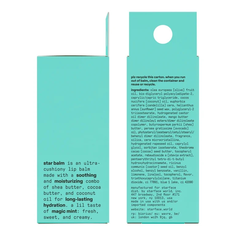 Starface Star Balm Magic Mint, 0.15 oz | Walmart (US)