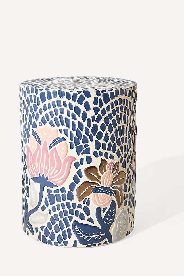 Mosaic Stool | Anthropologie (US)