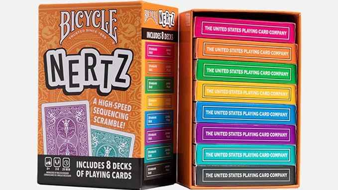Bicycle Nertz Set (Cards and Game) | Amazon (US)