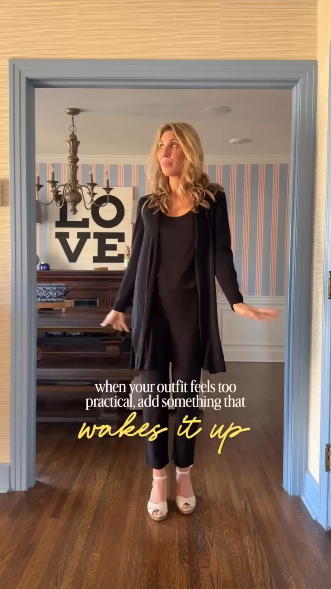 If your outfits have been feeling a little too practical lately, this is your sign to try one small shift. 

You don’t need a whole new wardrobe…sometimes just a pop (or two in this case) is enough to wake the whole outfit up. 

{mom style, get dressed, classic style, style tips, pop of color, have fun with your clothes} #momstyletips #over40fashion