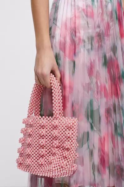Mini Faux Pearl Handbag | Debenhams UK