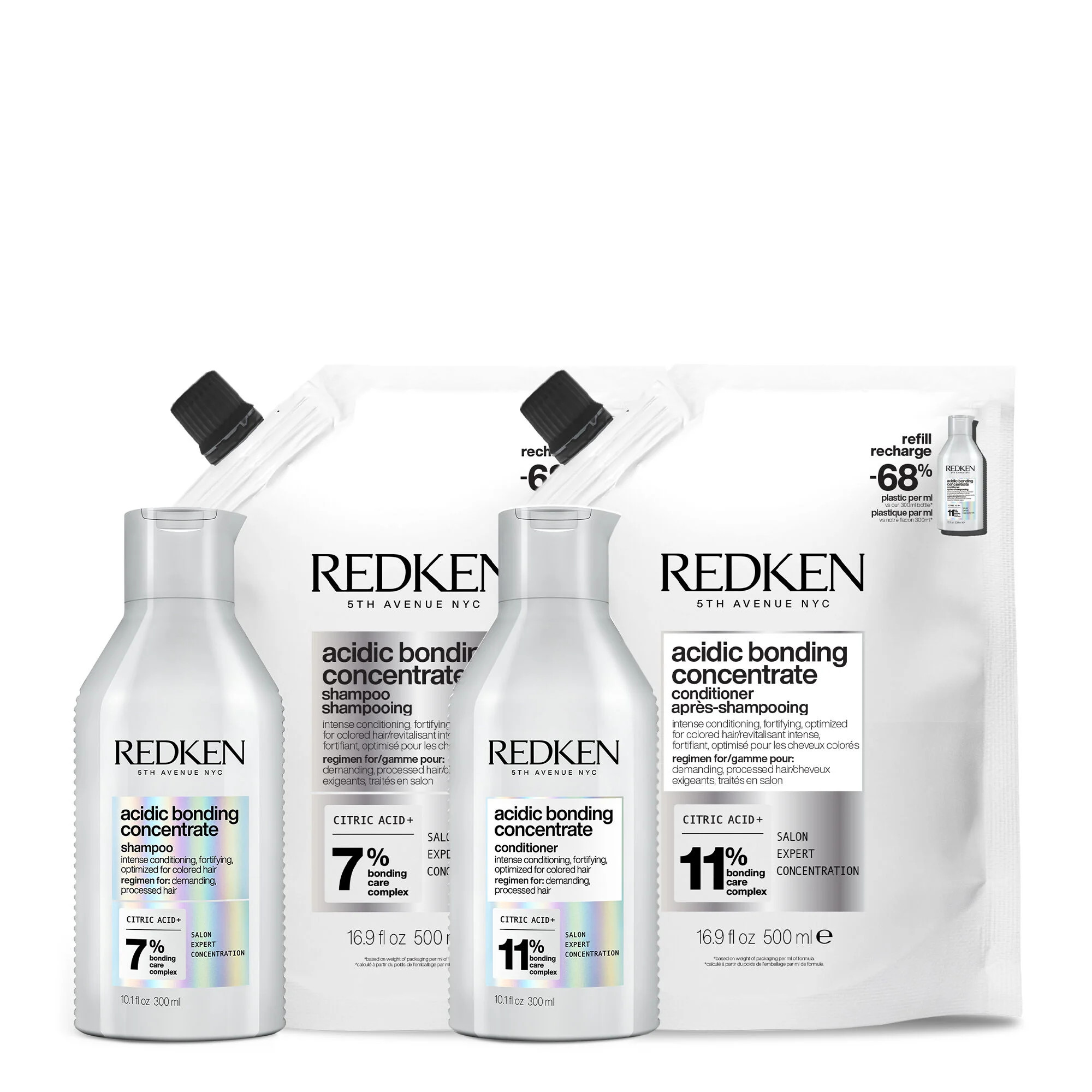 Acidic Bonding Concentrate Refill Bundle | Redken | Redken