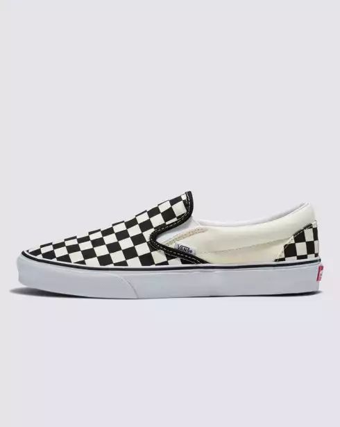 Classic Slip-On Checkerboard Shoe | Vans (US)