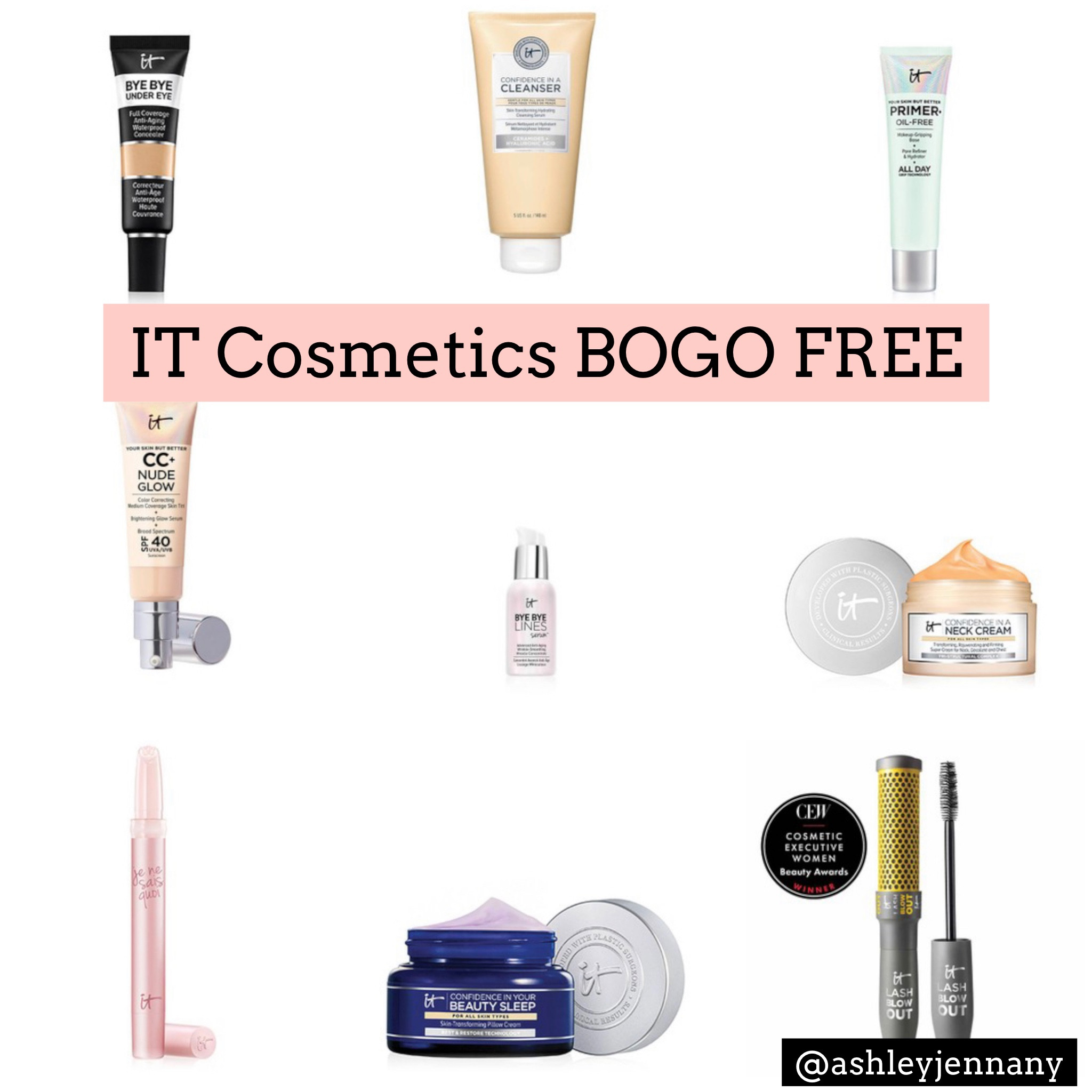 It cosmetics 

#LTKbeauty #LTKsalealert #LTKunder50