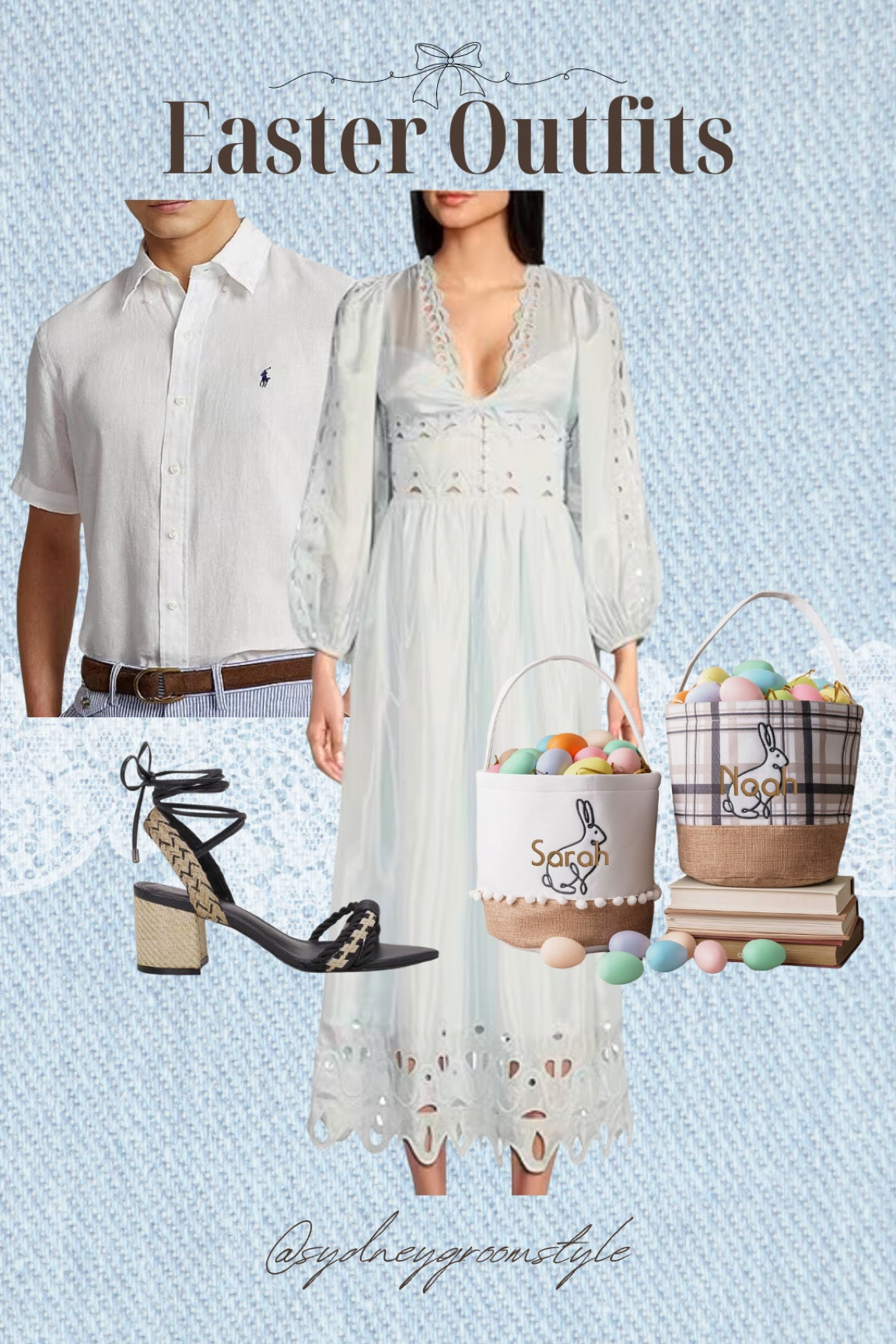 Wedding guest Easter spring outfit dress vacation outfits resort wear dillards coach sale basket bow Jessica Simpson

#LTKSpringSale #LTKSeasonal #LTKsalealert