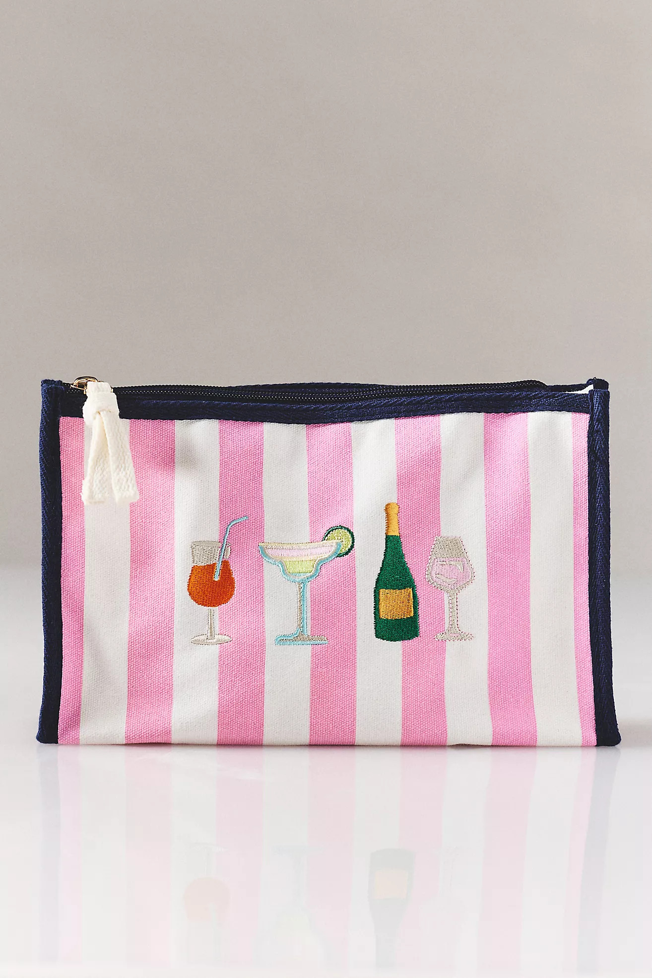 Shiraleah Icon Zip Pouch | Anthropologie (US)