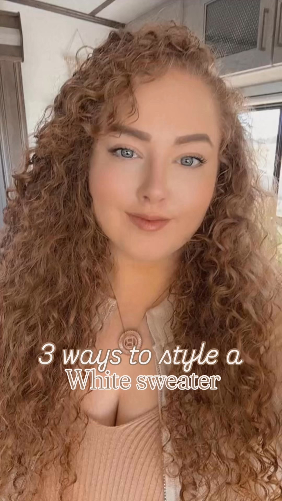 Cozy & classic 🤍 A white sweater is the ultimate wardrobe staple 👏Here are 3 easy ways to style it so you can wear this timeless piece from casual days to dressed up nights ✨ amazon sweater | amazon white sweater | amazon fall sweater | fall outfit | flats | amazon flats | fall flats | sling back flats | neutral sling back flats | amazon fall outfit | casual fall outfit | amazon fall casual outfit | skinny jeans | curvy jeans | buckle jeans | amazon fashion | amazon finds | amazon look | amazon outfit | fall outfit | fall look | fall fashion | fall finds | fall outfit inspo | fall fashion inspo | fall 2025 | belt | amazon belt | cream belt | chic belt | green dress pants | amazon green dress pants | amazon dress pants | mules | amazon mules | black jeans | black skinny jeans | black mules | amazon black mules 

#LTKSaleAlert #LTKautumn #LTKMidsize