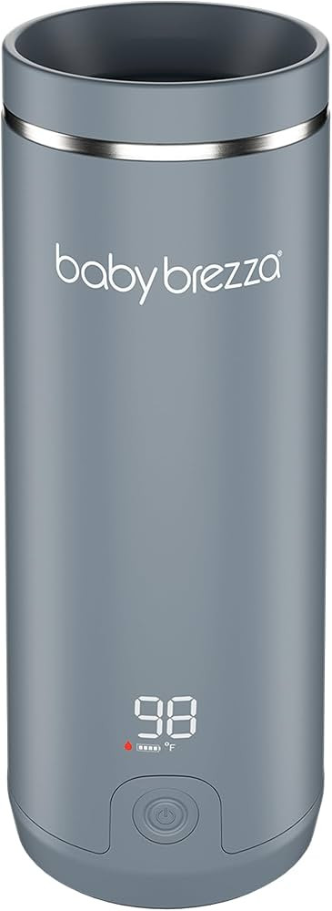 Baby Brezza Portable Warmer – 3X Faster Baby Bottle Warming - Travel Breastmilk and Formula War... | Amazon (US)