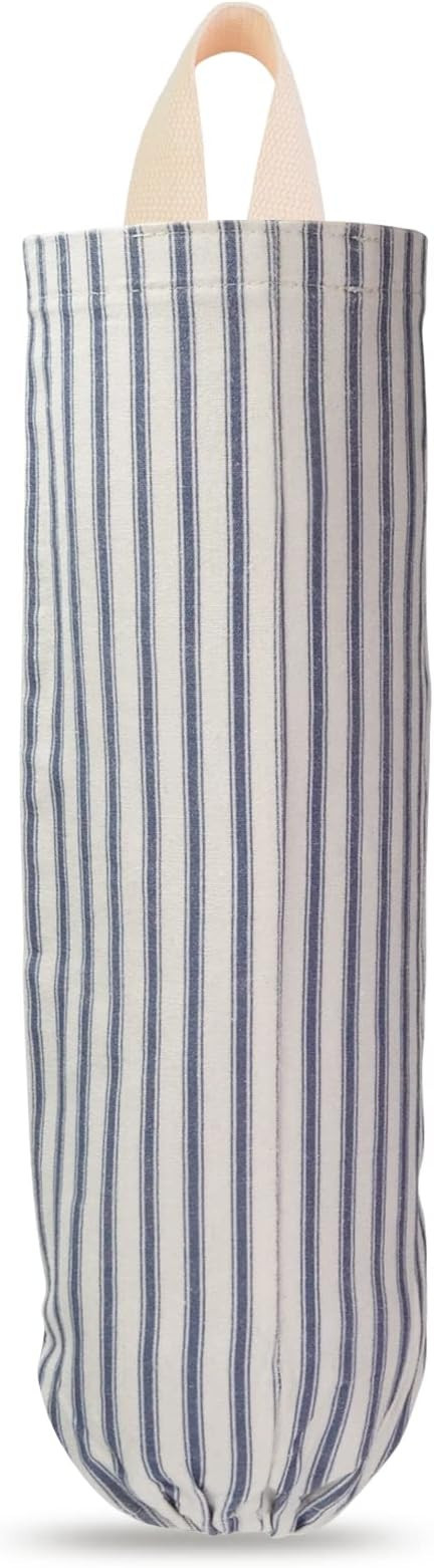 TOGETRUE Plastic Bag Holder, Wall Mount Grocery Bag Holder, Reusable Trash Bag Organizer for Home... | Amazon (US)