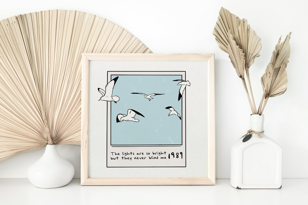 Taylor Swift Wall Art, Taylor Swift Print, 1989 Art Print, Welcome to New York, 1989 TV, Taylor S... | Etsy (US)