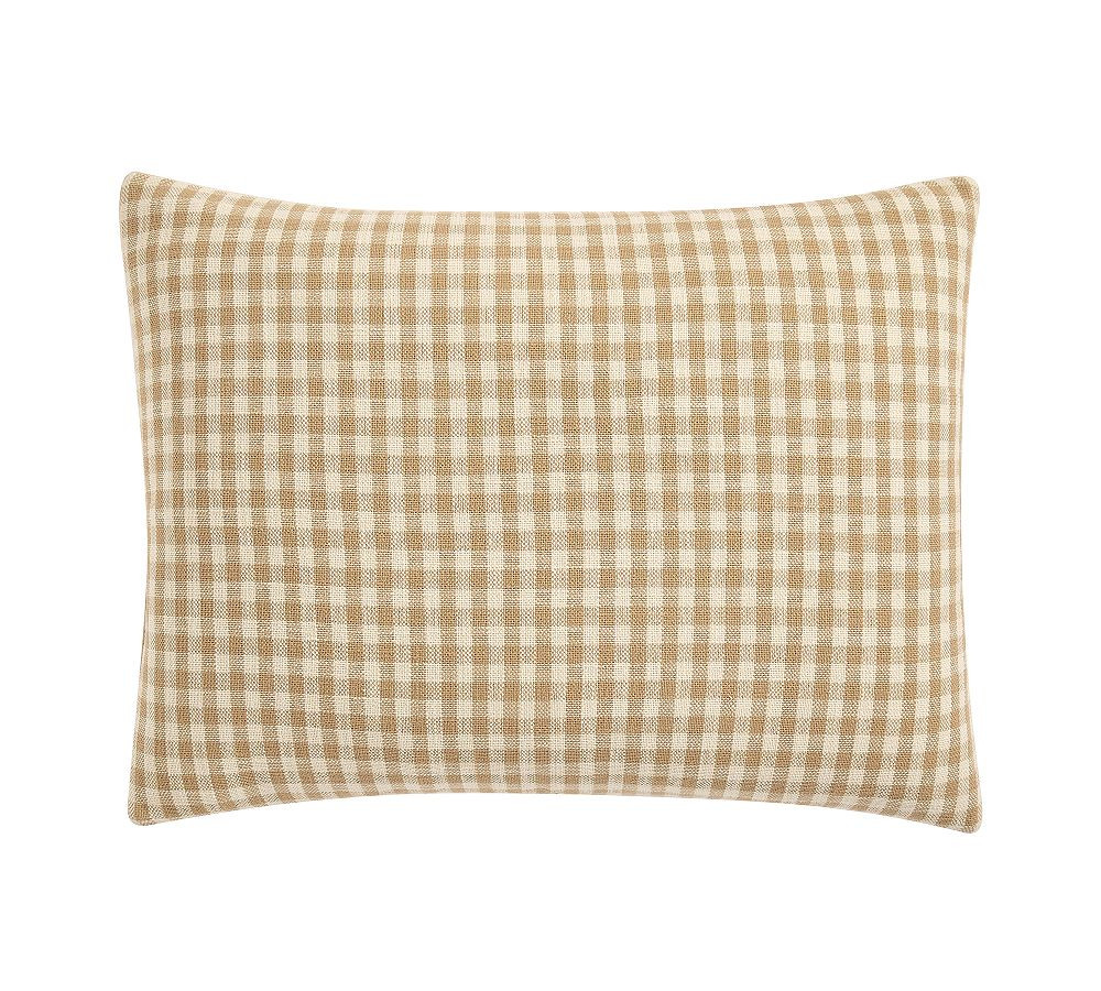 Blaine Check Sham | Pottery Barn (US)