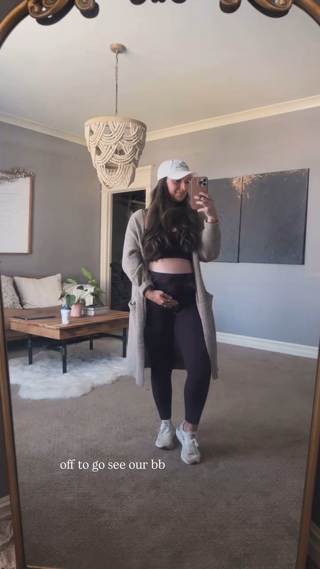 18 weeks ootd 

#LTKdayinmylife #LTKBump #LTKActive