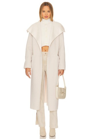 Reversible Faux Fur Coat
                    
                    Ena Pelly | Revolve Clothing (Global)