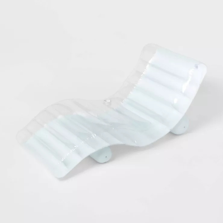 Chaise Lounge Sky Blue - Sun Squad™ | Target
