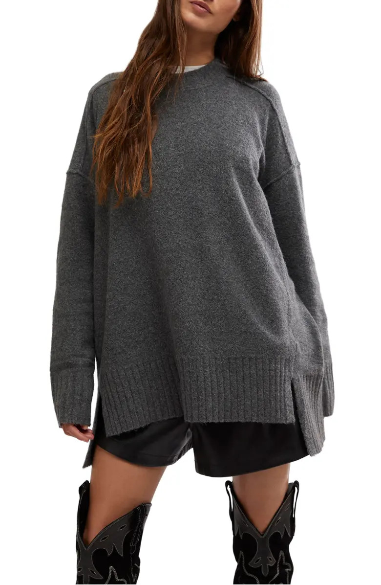 Phoebe High-Low Tunic Sweater | Nordstrom