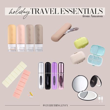 Holiday Travel Beauty Essentials from Amazon 🧖🏼‍♀️

#LTKGiftGuide #LTKHoliday #LTKtravel