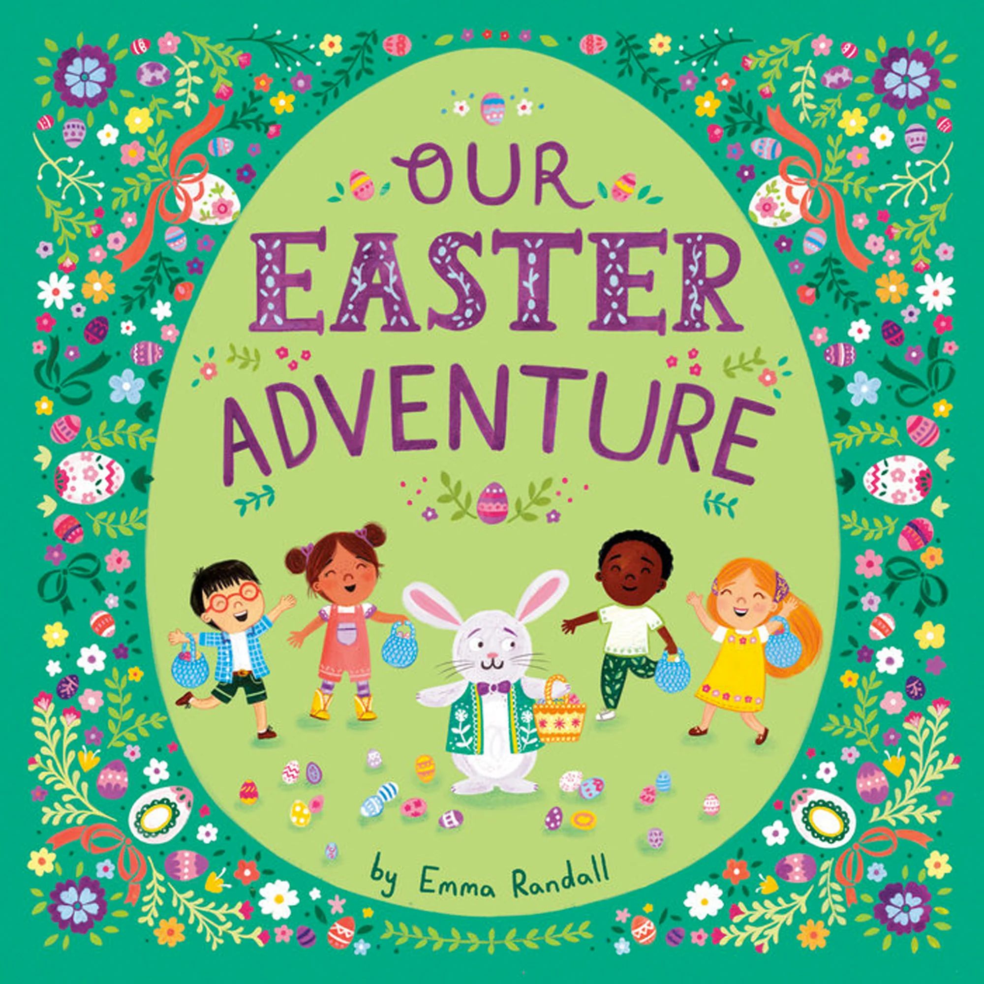 Our Easter Adventure Book | SpearmintLOVE