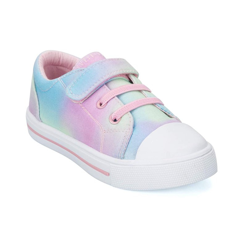 Kushyshoo Kid Canvas Shoes Gradient Casual Children Sneaker Size 10 Toddler Girls - Walmart.com | Walmart (US)