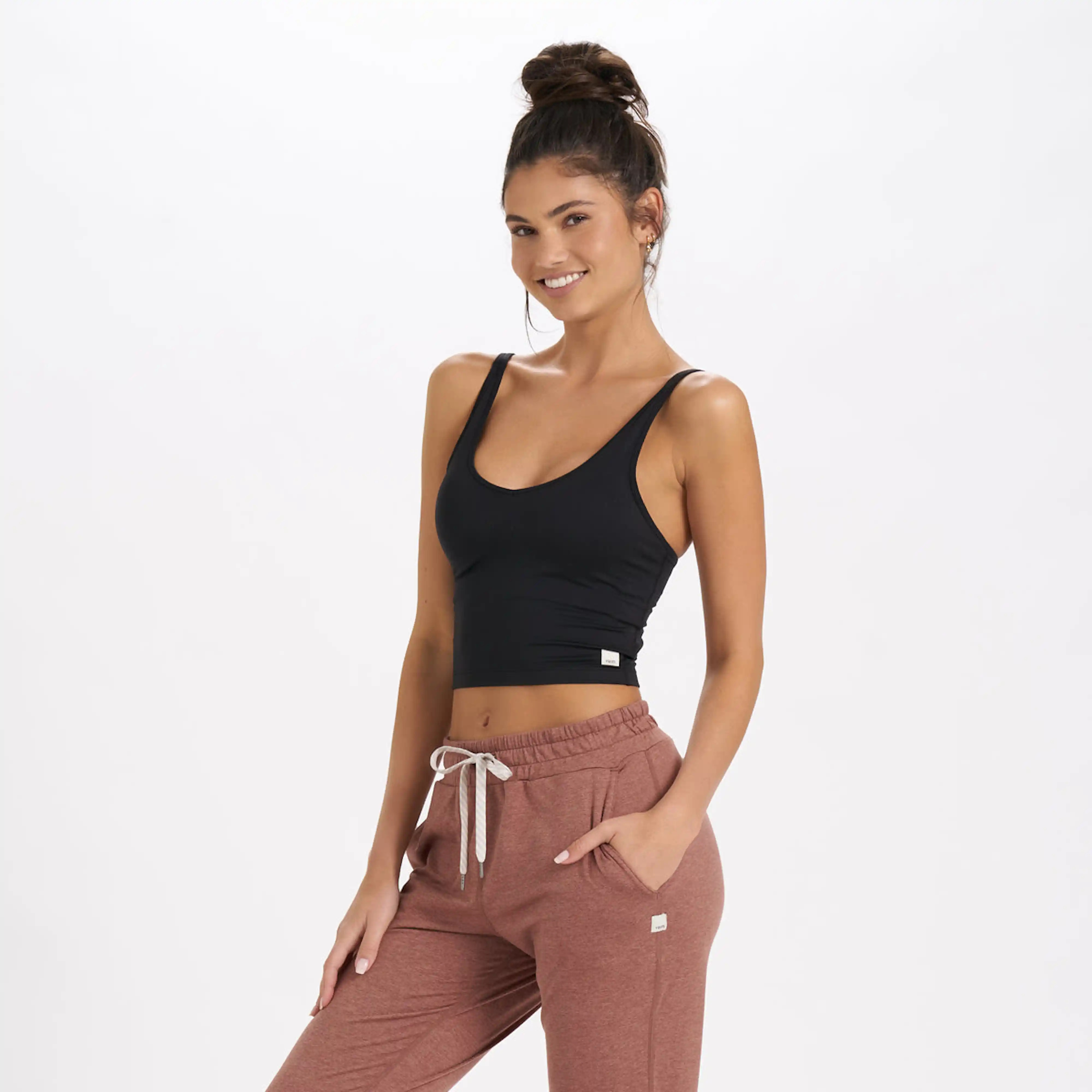 Halo Performance Crop | Vuori Clothing (US & Canada)