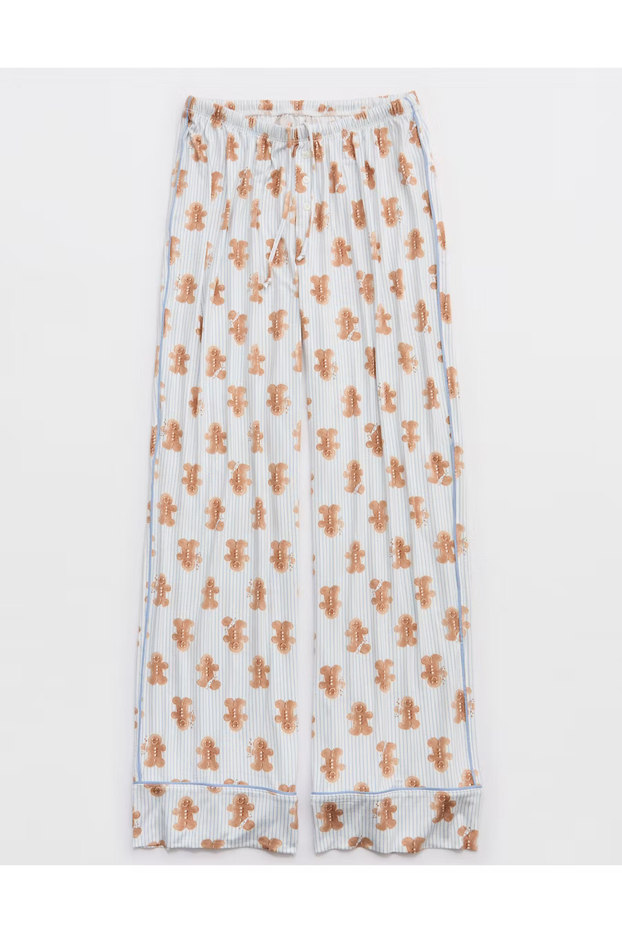 Aerie Real SoftÂ® Trouser PJ Women's Monaco Blue XXL | American Eagle Outfitters (US & CA)