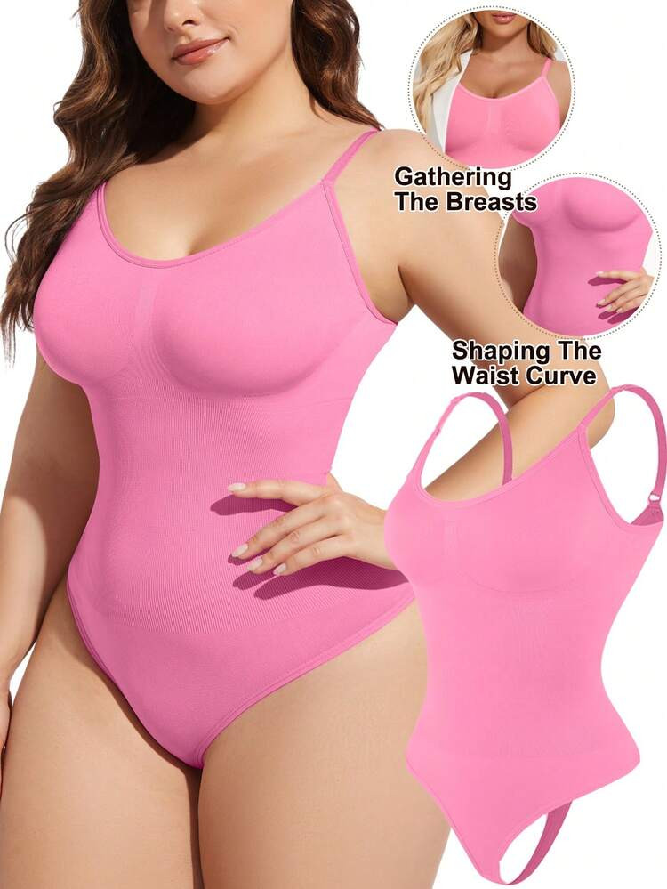 Pink BodySuit | SHEIN