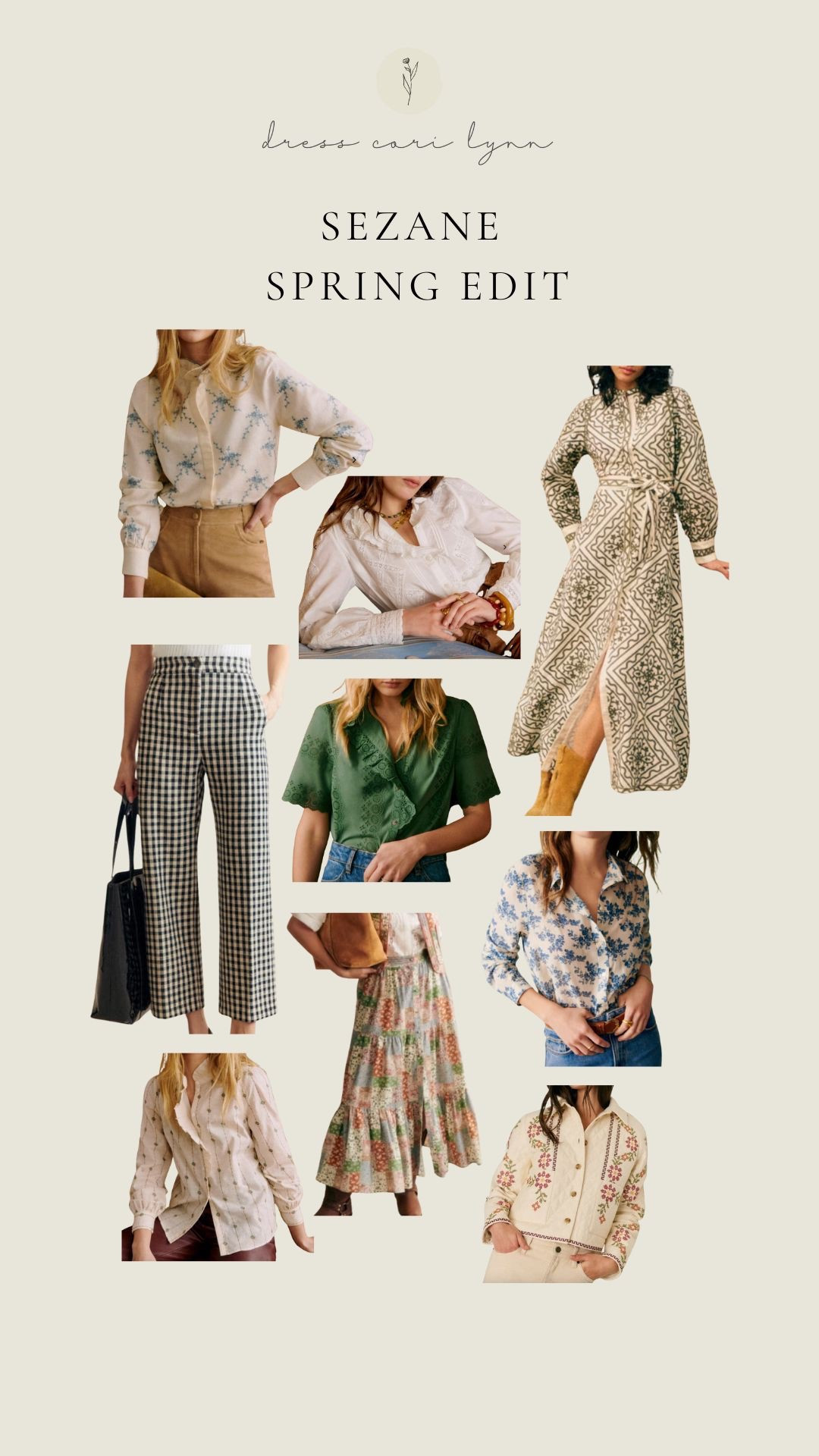 Sezane spring edit
