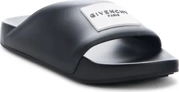 Givenchy Label Slide Sandal (Women) | Nordstrom | Nordstrom