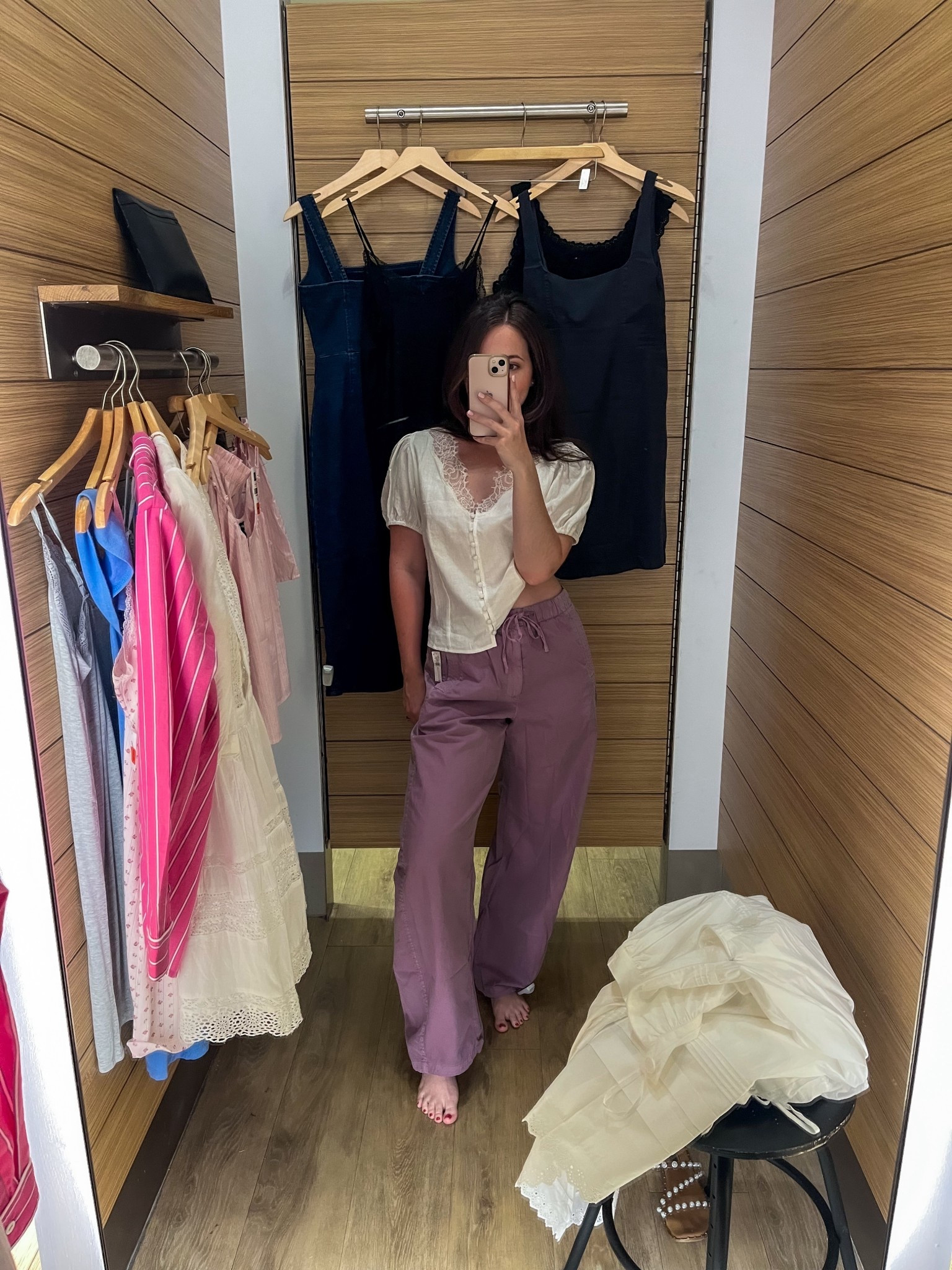 Obsessed with these pants 💜

#LTKFindsUnder100 #LTKSaleAlert #LTKU